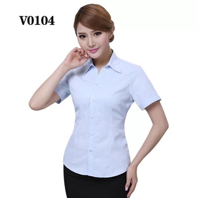 C104#01短袖襯衫男女同款