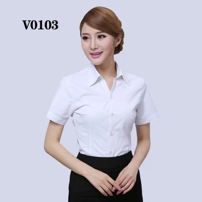 C103#01斜紋襯衣男女款